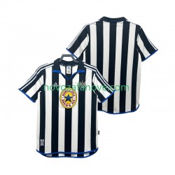 Nogometni Dres Newcastle United 2000 Retro Muški Domaći 1999 Kratkih Rukava