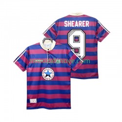 Nogometni Dres Newcastle United SHEARER 9 1995 1997 Retro Muški Gostujući Kratkih Rukava
