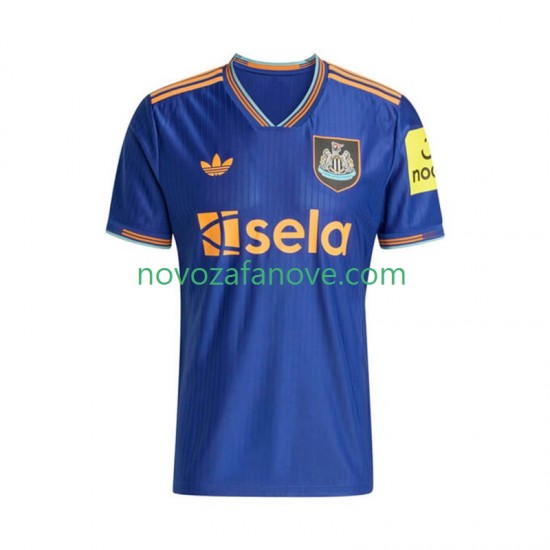 Nogometni Dres Newcastle United Muški Treći 2025-2026 Kratkih Rukava