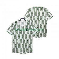 Nogometni Dres Nigerija Retro Muški Gostujući 1994 Kratkih Rukava