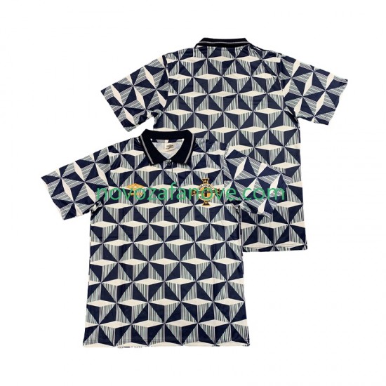 Nogometni Dres Sjeverna Irska 1990 1993 Retro Muški Gostujući Kratkih Rukava