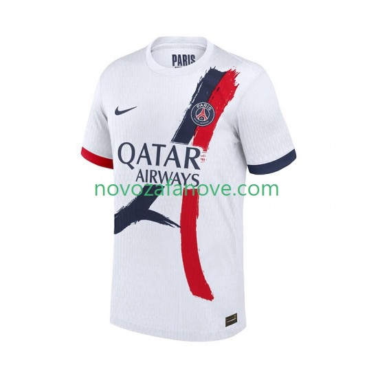 Nogometni Dres Paris Saint-Germain Muški Gostujući 2025-2026 Kratkih Rukava
