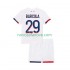 Nogometni Dres Paris Saint-Germain Bradley Barcola 29 Dječji Gostujući 2025-2026 Kratkih Rukava