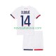 Nogometni Dres Paris Saint-Germain Desire Doue 14 Dječji Gostujući 2025-2026 Kratkih Rukava