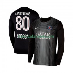 Nogometni Dres Paris Saint-Germain Arnau Tenas 80 Golmanski Muški Domaći 2025-2026 Dugim Rukavima