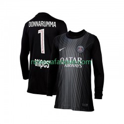 Nogometni Dres Paris Saint-Germain Gianluigi Donnarumma 1 Golmanski Muški Domaći 2025-2026 Dugim Rukavima