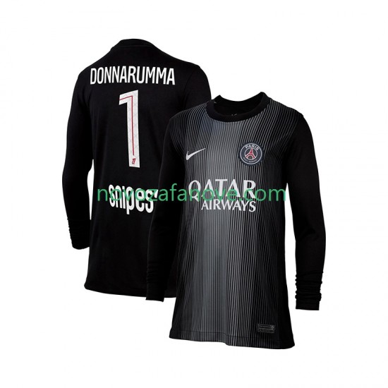Nogometni Dres Paris Saint-Germain Gianluigi Donnarumma 1 Golmanski Muški Domaći 2025-2026 Dugim Rukavima