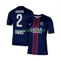Nogometni Dres Paris Saint-Germain Hakimi 2 Muški Domaći 2025-2026 Kratkih Rukava