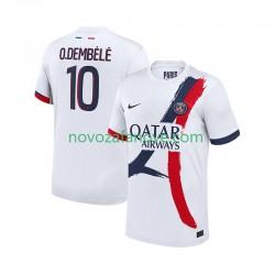 Nogometni Dres Paris Saint-Germain Ousmane Dembele 10 Muški Gostujući 2025-2026 Kratkih Rukava