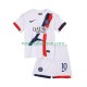 Nogometni Dres Paris Saint-Germain Ousmane Dembele 10 Dječji Gostujući 2025-2026 Kratkih Rukava