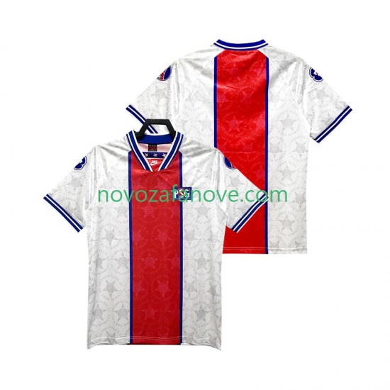 Nogometni Dres Paris Saint-Germain 1995 Retro Muški Gostujući 1994 Kratkih Rukava