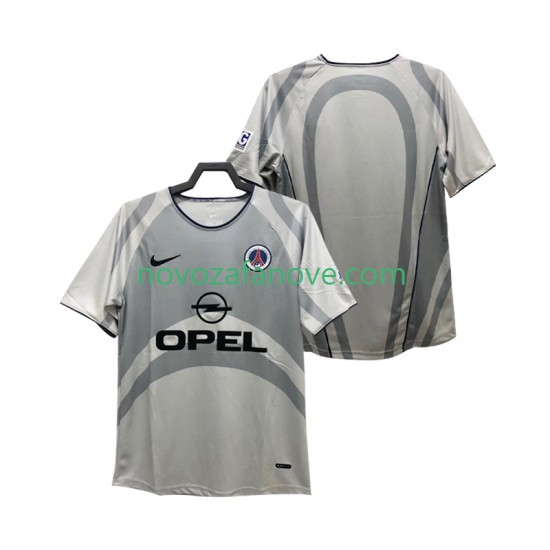 Nogometni Dres Paris Saint-Germain 2001 Retro Muški Gostujući 2002 Kratkih Rukava