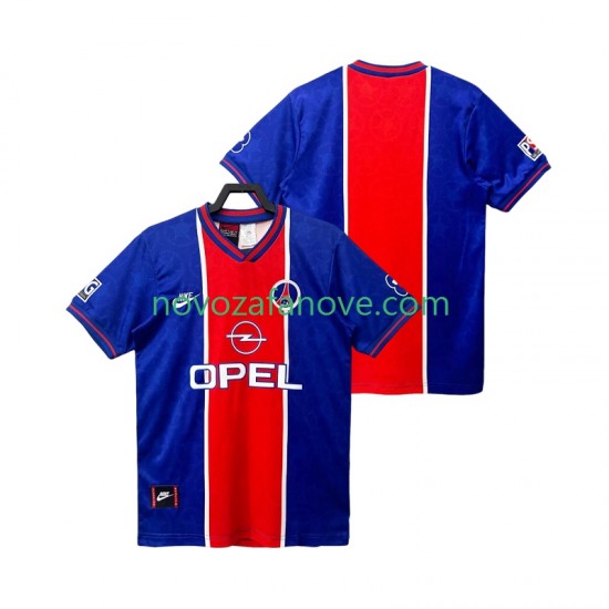 Nogometni Dres Paris Saint-Germain 1995 1996 Retro Muški Domaći Kratkih Rukava