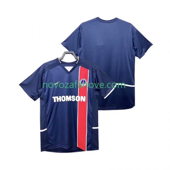 Nogometni Dres Paris Saint-Germain 2003 Retro Muški Domaći 2002 Kratkih Rukava