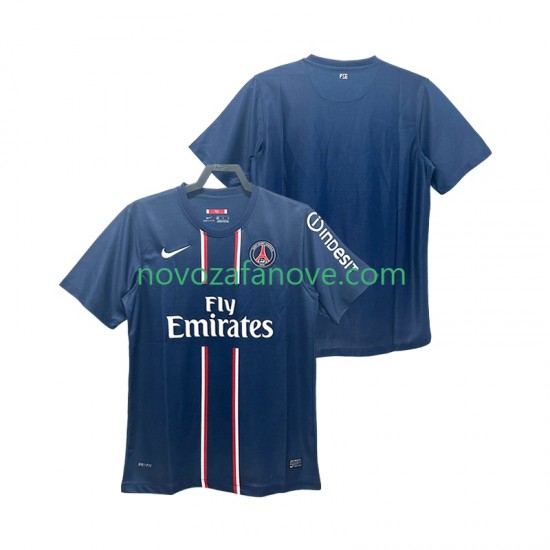 Nogometni Dres Paris Saint-Germain 2012 2013 Retro Muški Domaći Kratkih Rukava