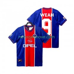 Nogometni Dres Paris Saint-Germain WEAH 9 1995 1996 Retro Muški Domaći Kratkih Rukava