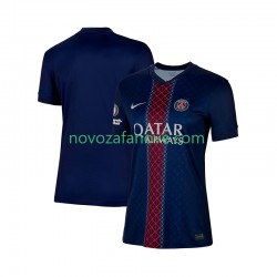 Nogometni Dres Paris Saint-Germain Ženska Domaći 2025-2026 Kratkih Rukava