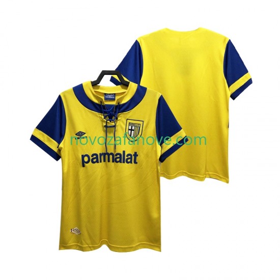Nogometni Dres Parma 1993 1995 Retro Muški Gostujući Kratkih Rukava