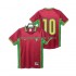 Nogometni Dres Portugal 10 Retro Muški Domaći 1998 Kratkih Rukava