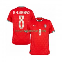 Nogometni Dres Portugal Bruno Fernandes 8 Muški Domaći 2025-2026 Kratkih Rukava