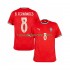 Nogometni Dres Portugal Bruno Fernandes 8 Muški Domaći 2025-2026 Kratkih Rukava