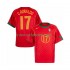 Nogometni Dres Portugal Cristiano Ronaldo 17 Retro Muški Domaći 2004 Kratkih Rukava