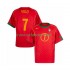 Nogometni Dres Portugal Figo 7 Retro Muški Domaći 2004 Kratkih Rukava