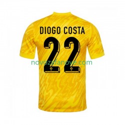 Nogometni Dres Portugal Diogo Costa 22 Golmanski Muški Domaći 2024 Kratkih Rukava