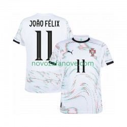 Nogometni Dres Portugal Joao Felix 11 Muški Gostujući 2025-2026 Kratkih Rukava