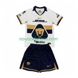 Nogometni Dres Pumas UNAM Dječji Domaći 2025-2026 Kratkih Rukava