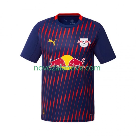 Nogometni Dres RB Leipzig Muški Gostujući 2025-2026 Kratkih Rukava