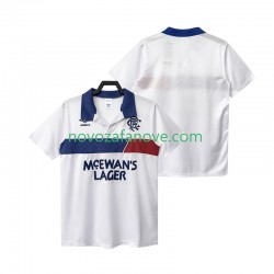Nogometni Dres Rangers Retro Muški Gostujući 1994 Kratkih Rukava