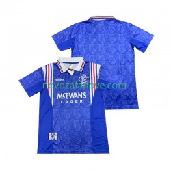 Nogometni Dres Rangers 1996 1997 Retro Muški Domaći Kratkih Rukava