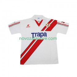 Nogometni Dres Rayo Vallecano 1997 Retro Muški Domaći 1998 Kratkih Rukava
