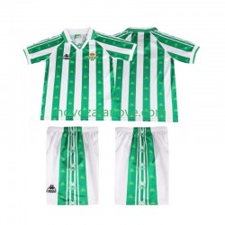 Nogometni Dres Real Betis 1996 1997 Retro Dječji Domaći Kratkih Rukava