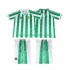 Nogometni Dres Real Betis 1996 1997 Retro Dječji Domaći Kratkih Rukava