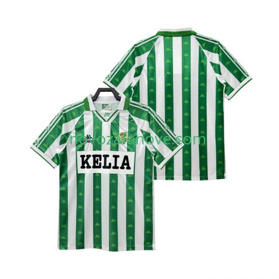 Nogometni Dres Real Betis 1995 1996 Retro Muški Domaći Kratkih Rukava