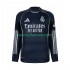 Nogometni Dres Real Madrid Muški Gostujući 2025-2026 Dugim Rukavima