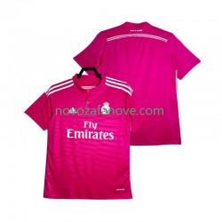 Nogometni Dres Real Madrid 2014 2015 Retro Muški Gostujući Kratkih Rukava