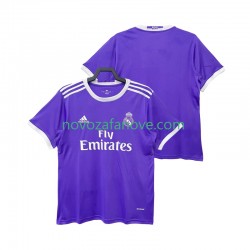 Nogometni Dres Real Madrid 2016 2017 Retro Muški Gostujući Kratkih Rukava