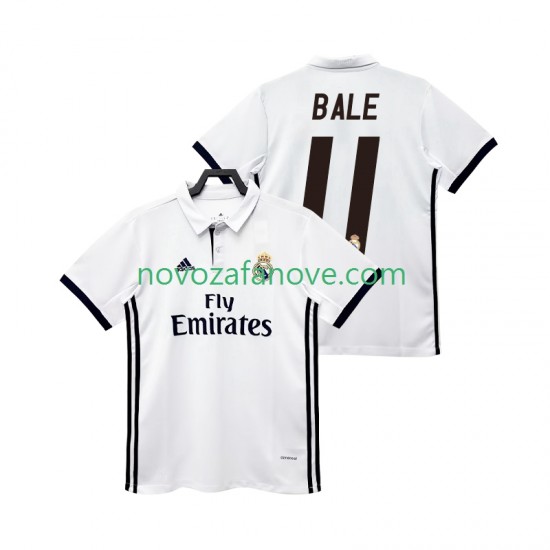 Nogometni Dres Real Madrid BALE 11 2017 2018 Retro Muški Domaći Kratkih Rukava