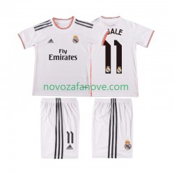 Nogometni Dres Real Madrid BALE 11 2013 2014 Retro Dječji Domaći Kratkih Rukava
