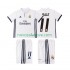 Nogometni Dres Real Madrid BALE 11 2016 2017 Retro Dječji Domaći Kratkih Rukava