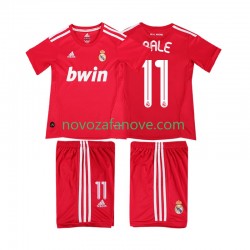 Nogometni Dres Real Madrid BALE 11 2012 Retro Dječji Treći 2011 Kratkih Rukava