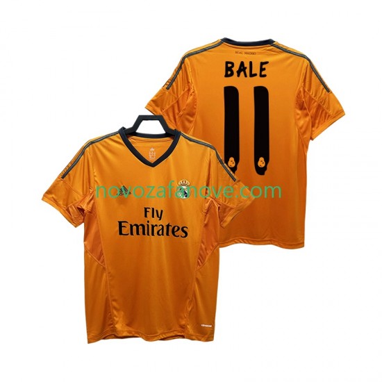 Nogometni Dres Real Madrid BALE 11 2013 2014 Retro Muški Treći Kratkih Rukava