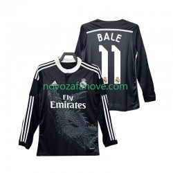 Nogometni Dres Real Madrid BALE 11 2014 2015 Retro Muški Treći Dugim Rukavima