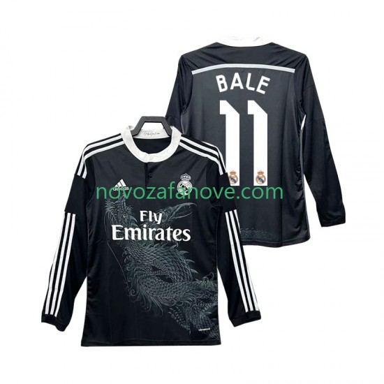 Nogometni Dres Real Madrid BALE 11 2014 2015 Retro Muški Treći Dugim Rukavima