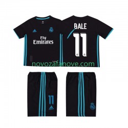 Nogometni Dres Real Madrid Bale 11 2017 2018 Retro Dječji Gostujući Kratkih Rukava