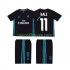 Nogometni Dres Real Madrid Bale 11 2017 2018 Retro Dječji Gostujući Kratkih Rukava