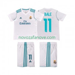 Nogometni Dres Real Madrid Bale 11 2017 2018 Retro Dječji Domaći Kratkih Rukava